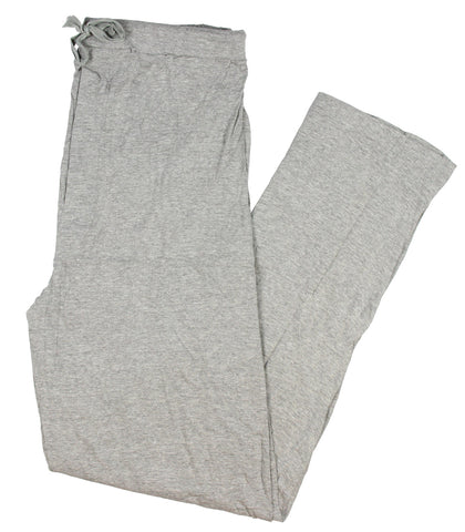 Intimo Men's Solid Grey Heather Drawstring Pajama Pant Large/X-Large