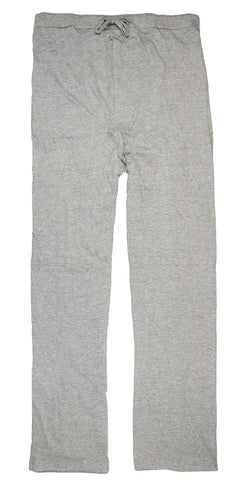 Intimo Men's Solid Grey Heather Drawstring Pajama Pant Large/X-Large