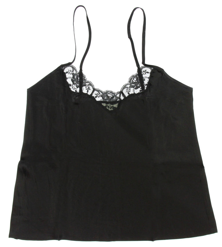 Intimo Womens Silk Lace Camisole Top Shirt