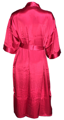 Intimo Women's Silk Kimono Robe Medium