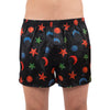 INTIMO Moon and Star Boxer, Medium Black