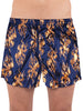 Intimo Men's Copper Foil Flame Allover Fun Print Boxer Underwear