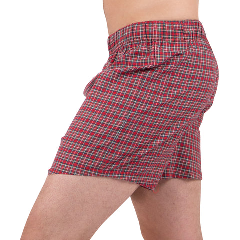 Plaid Boxer Short