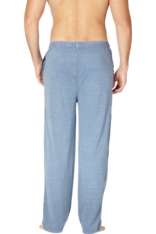 INTIMO Mens Comfy Sleep Pant, Denim, Medium