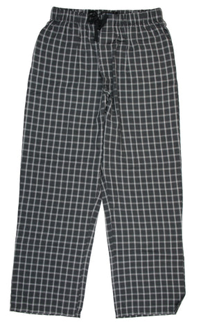 Intimo Men's Bamboo Black Grey Plaid YD Sleep Pant