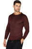 Intimo Mens Classic Pj Top, Maroon, Large