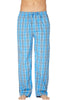 Intimo Mens Woven Pant, Blue, Medium