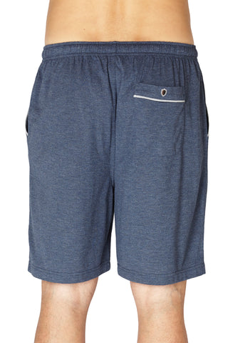 Mens Soft Knit Jam Workout Gym Loungewear Pajama Shorts