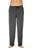 INTIMO Mens Soft Knit Lounge Pant (Grey, S)