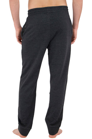 INTIMO Mens Loft Fleece Pajama Sleep Pants