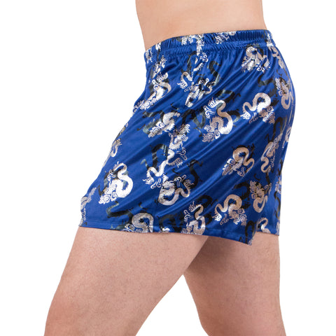 Metallic Dragon Boxer Short, Small