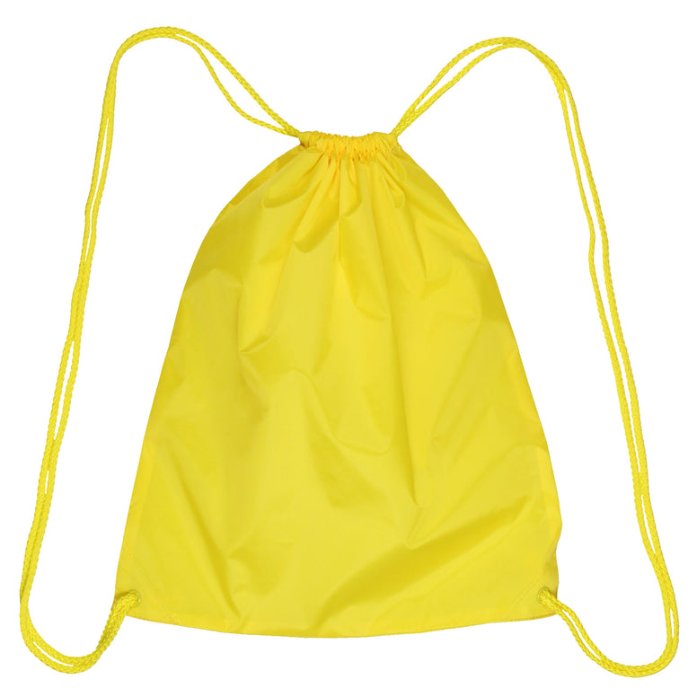 Intimo Drawstring Bag Single Compartment Utility Beach Pool Medium Multiple Colors