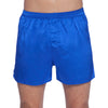 Intimo Mens Classic Silk Boxers, Royal Blue, X-Large