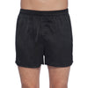 Intimo Mens Classic Silk Boxers, Black X-Large