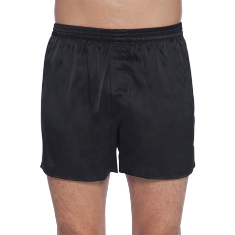 Intimo Mens Classic Silk Boxers