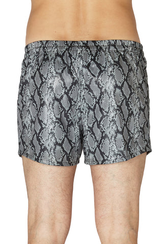 INTIMO Mens Snake Print Boxer Underwear