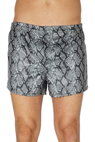 INTIMO Mens Snake Print Boxer Underwear