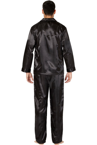 Intimo Classic Mens Satin Pajama