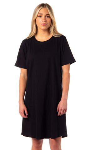 Intimo Womens Long T-Shirt Pajama Nightgown