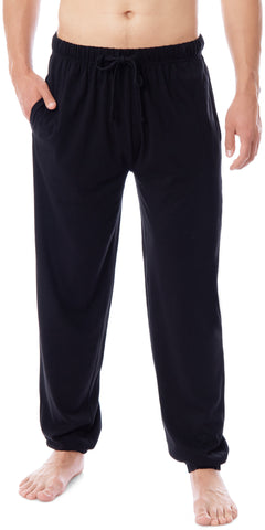 Intimo Mens Cotton/Poly Jogger Lounge Pajama Pant