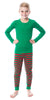 Intimo Unisex Youth Cotton Tight Fit 2 Piece Pajama Set