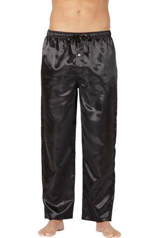 Intimo Mens Classic Satin Pajama Sleep Pants