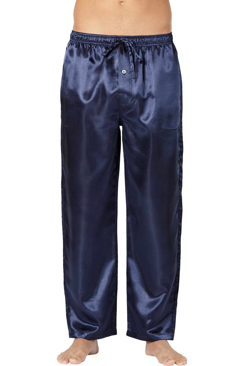 Intimo Mens Classic Satin Pajama Sleep Pants