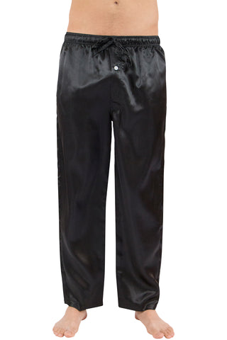 Intimo Mens Classic Satin Pajama Sleep Pants