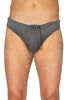 INTIMO Mens Comfy Soft Knit Bikini Brief, Charcoal, XX-Large