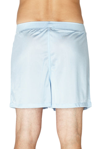 INTIMO Mens Boxer Tricot, Light Blue, Small