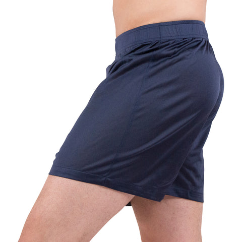 Intimo Mens Tricot Boxer, Navy Blue, Medium