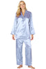 Intimo Womens Poly Charmeuse Pajama Set