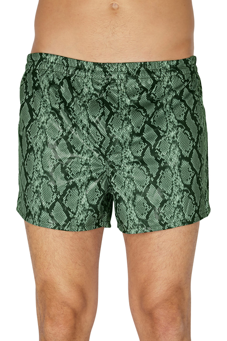 INTIMO Mens Snake Print Boxer Underwear